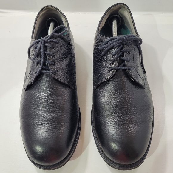 ALDEN MEN\'S CDI 311 ROUND TOE BLUCHER OXFORD BLACK LEATHER GOOD YEAR SHOE 12D/EE main image 13